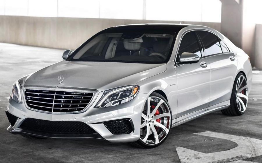 Mercedes-AMG S63 on Forgiato Wheels (Quattresimo-ECL) '2019